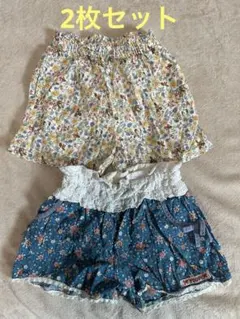 ショートパンツ2枚セットのサムネイル
