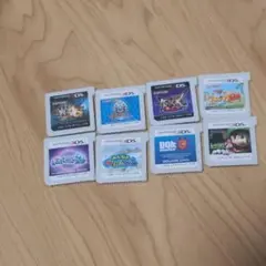 ニンテンドー3DS ゲームソフト8個セット