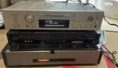 TEAC MD-5 ミニディスクデッキ＆MDディスク4枚付き 再生確認済 未使用 TEAC[ティアック]|MDデッキ(ミニディスクデッキ)|【ハードオフ公式通販