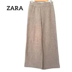 zara ニットパンツ
