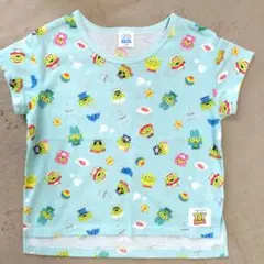 TOY STORY リトルグリーンメン 総柄 Tシャツ 110cm エイリアンのサムネイル
