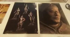 ​【現地限定】東大寺 戒壇堂 四天王像 ＆広目天　クリアファイル 2枚セット