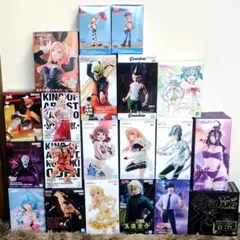 【新品・未開封】 最新含む プライズフィギュア 美少女 まとめ売り 20点セットのサムネイル