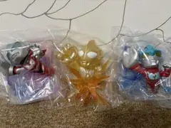 ウルトラマン ソフビ フィギュア 3体セット