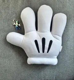 【おまけ付】 ミッキー マウス 右手 グローブ ディズニー キーホルダー