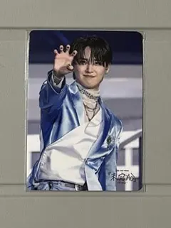 JO1 未完成 ムビチケ オンライン特典トレカ 白岩瑠姫