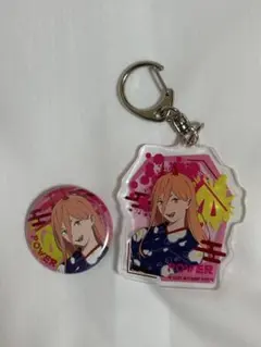 チェンソーマン OMATSURI POP UP SHOP パワー 2点セット
