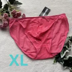 新品　メンズ　XLサイズ　サーモンピンク　シースルー　sexy ショー男前