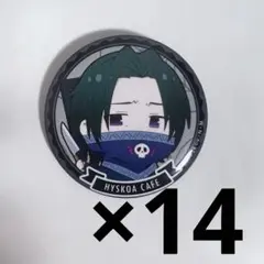 フェイタン】HUNTER×HUNTER Webくじ 幻影旅団 缶バッジ - メルカリ