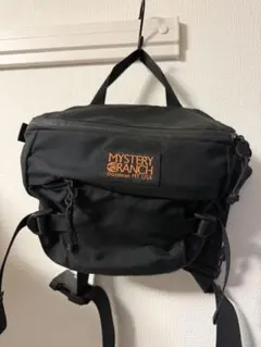 廃盤品 美品！ミステリーランチ ヒップモンキー 米国製 黒 ボディバッグ、その4 廃盤品 美品！ミステリーランチ ヒップモンキー 米国製 黒 ボディ