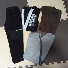 ボトムス 4点セット130140新品あり