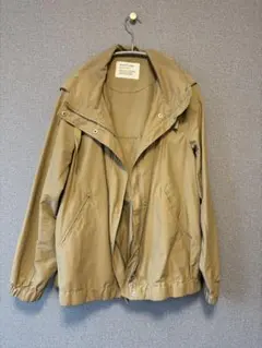 BAYFLOW ベージュ マウンテンパーカー