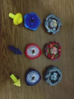 ベイブレードX　3on3デッキ