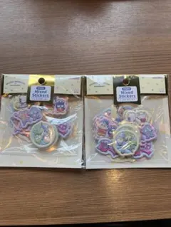 フレークシール ミックスステッカー クレヨンしんちゃん サンリオキャラクターズ