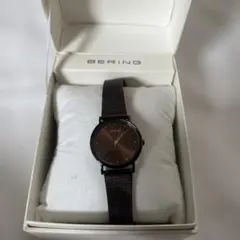 BERING ベーリング レディース 腕時計 ウォッチ ブラウン 箱付きのサムネイル