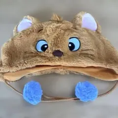 東京ディズニーリゾート トゥルーズ　フード帽 ブラウン 使用1回　美品