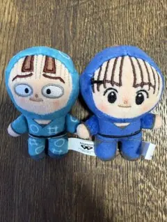 忍たま乱太郎 ほわぬい 保健委員 三反田数馬 川西左近 鶴町伏木蔵 3点