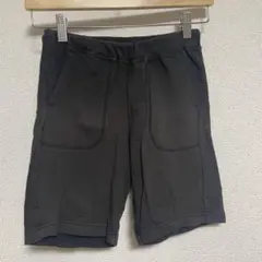 UNIQLO ブラック ハーフパンツ 130