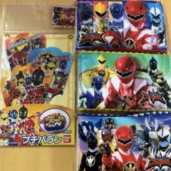 爆竜戦隊アバレンジャー　プチバラン　ポケットティシュ