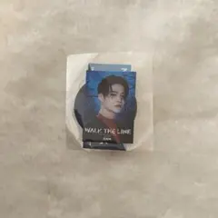 WALK THE LINE ニキ NI-KI ステッカーセット カプセルトイ