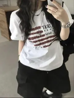 半袖Tシャツ ホワイト