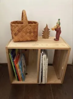 合板 木箱 シェルフ 3個セット りんごの箱 本棚 カラーボックス 合板 木箱 シェルフ 3個セット りんごの箱 本棚 カラーボックス - メルカリ