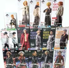 一番くじ 東京リベンジャーズ フィギュア フルコンプ