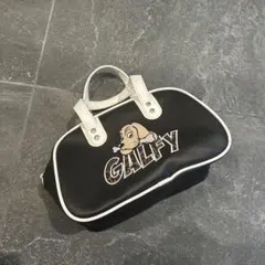 極美品】ガルフィー レザーボストンバッグ 2way 犬ロゴ - メルカリ