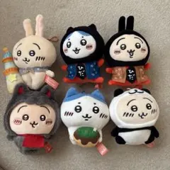 ご当地ちいかわ ぬいぐるみ マスコット 大量セット