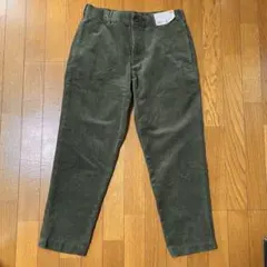 タグ付未使用 ユニクロ スマートアンクルパンツ コーディロイ Mサイズ