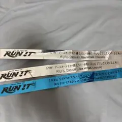Stray Kids RUN IT 国立スタジアム 銀テープ 3本セット