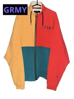 GRMY グライミー 激レア ジャケット アウター ブルゾン 90s カラフル