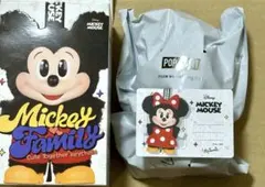 POPMART ポップマート ディズニーミッキーファミリー ミニー 新品