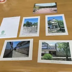 倉敷アイビースクエア 絵葉書 ポストカード 5枚セット