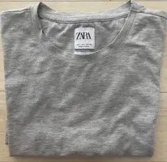 【ZARA】Tシャツ メンズ 丸首 【SLIMFIT】