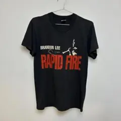 1992年Brandon Lee RAPID FIRE Tシャツ（XL） - メルカリ