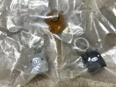 サンエックス　マスコットチャーム　めじるしアクセサリー　3点セット