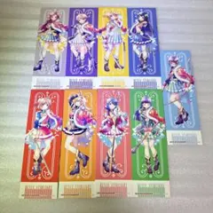 レヴュースタァライト アトレ秋葉原コラボ 購入特典しおり 9枚 コンプリート