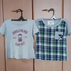 ARNOLD PALMER キッズ Tシャツ 100&110 cm 2枚セットのサムネイル