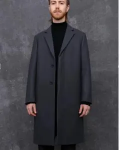 2026年最新】UNITED TOKYO メンズ チェスターコートの人気アイテム