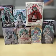初音ミク　フィギュア　セット