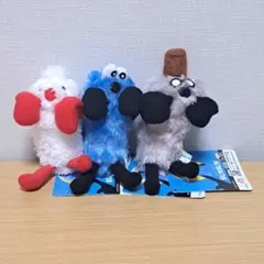 パペットスンスン　ひっかけマスコット　全3種セット
