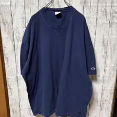 champion USA企画 90s リブ　ゆるだぼカットソー