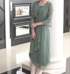 Silent Majority オケージョンドレス ワンピース 3L