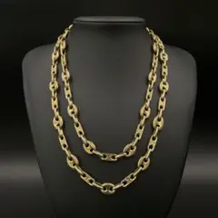 貴重 初期 old Sterling刻印 クロムハーツ ボールチェーン 50cm - メルカリ