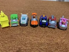 パウパトミニカー7台セット➕追加おまけ