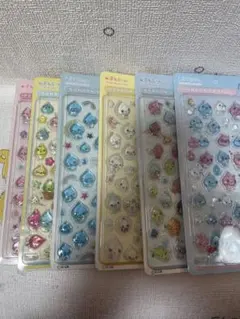 しずくちゃん　ボンボンドロップシールBONBON DROP　6枚セット