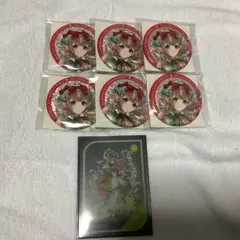 にじさんじ　8周年　缶バッジ