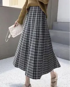 【新品未使用】ニットスカート
