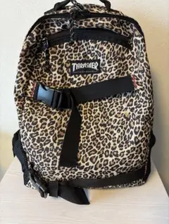 THRASHER レオパード柄back pack y2k city swag THRASHER レオパード柄back pack y2k city swag - メルカリ